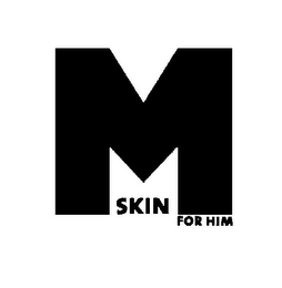 M SKIN FOR HIM logo