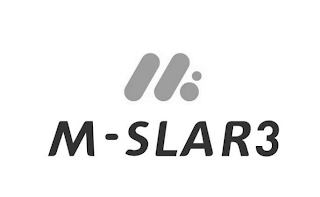 M-SLAR3 logo