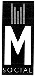 M SOCIAL logo