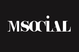 M SOCIAL logo