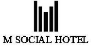 M SOCIAL HOTEL logo