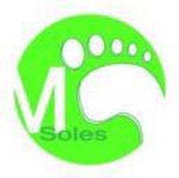 M SOLES logo