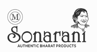 M SONARANI AUTHENTIC BHARAT PRODUCTS logo