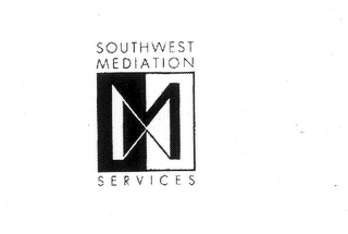 M SOUTHWEST MEDIATION SERVICES logo
