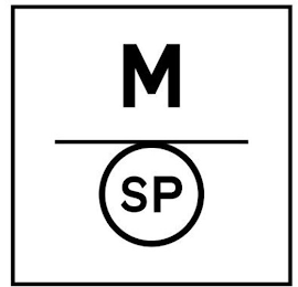 M SP logo