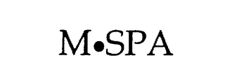 M-SPA logo