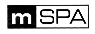 M SPA logo