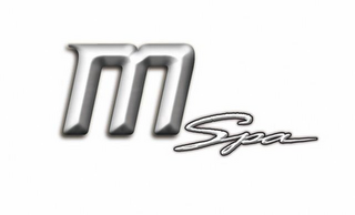 M SPA logo