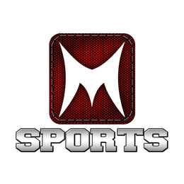 M SPORTS logo