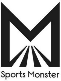 M SPORTS MONSTER logo
