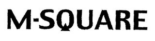 M-SQUARE logo