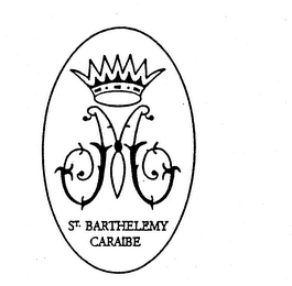 M ST. BARTHELEMY CARAIBE logo