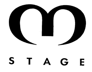 M STAGE logo