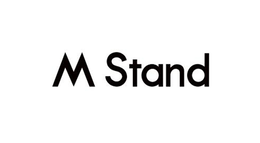 M STAND logo