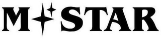M STAR logo