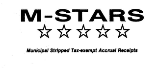 M-STARS MUNICIPAL STRIPPED TAX-EXEMPT ACCRUAL RECEIPTS logo