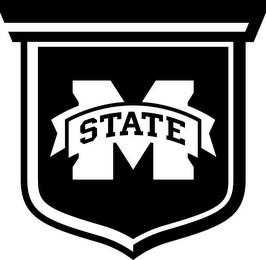 M STATE logo