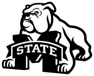 M STATE logo