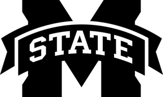 M STATE logo