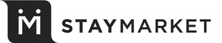 M STAYMARKET logo