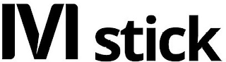 M STICK logo
