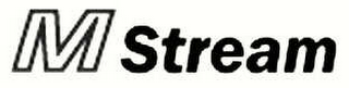 M STREAM logo