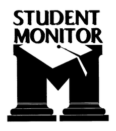 M STUDENT MONITOR logo