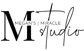 M STUDIO MEGANS MIRACLE logo