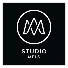 M STUDIO MPLS logo
