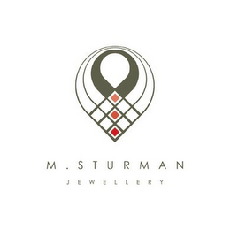 M. STURMAN JEWELLERY logo