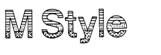 M STYLE logo
