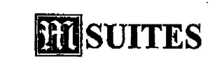 M SUITES logo