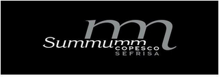 M SUMMUMM COPESCO SEFRISA logo