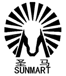 M SUNMART logo