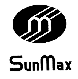 M SUNMAX logo