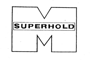 M SUPERHOLD logo