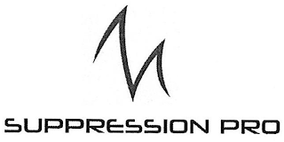 M SUPPRESSION PRO logo