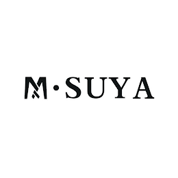 M · SUYA logo