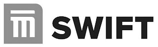 M SWIFT logo