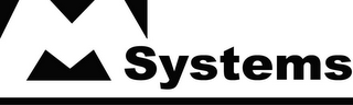 M SYSTEMS logo