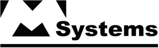 M SYSTEMS logo