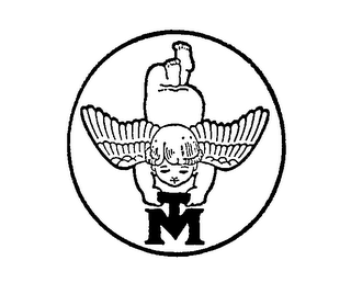 M T logo