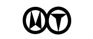 M T logo