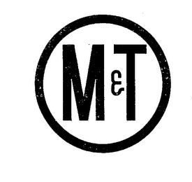 M & T logo