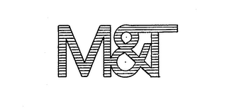M & T logo