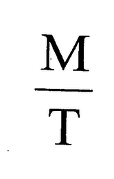 M T logo