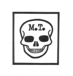 M. T. logo