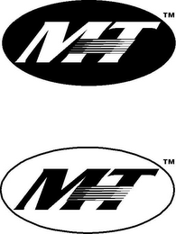 M-T logo