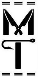 M T logo