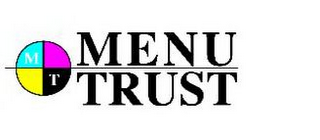 M T MENU TRUST logo